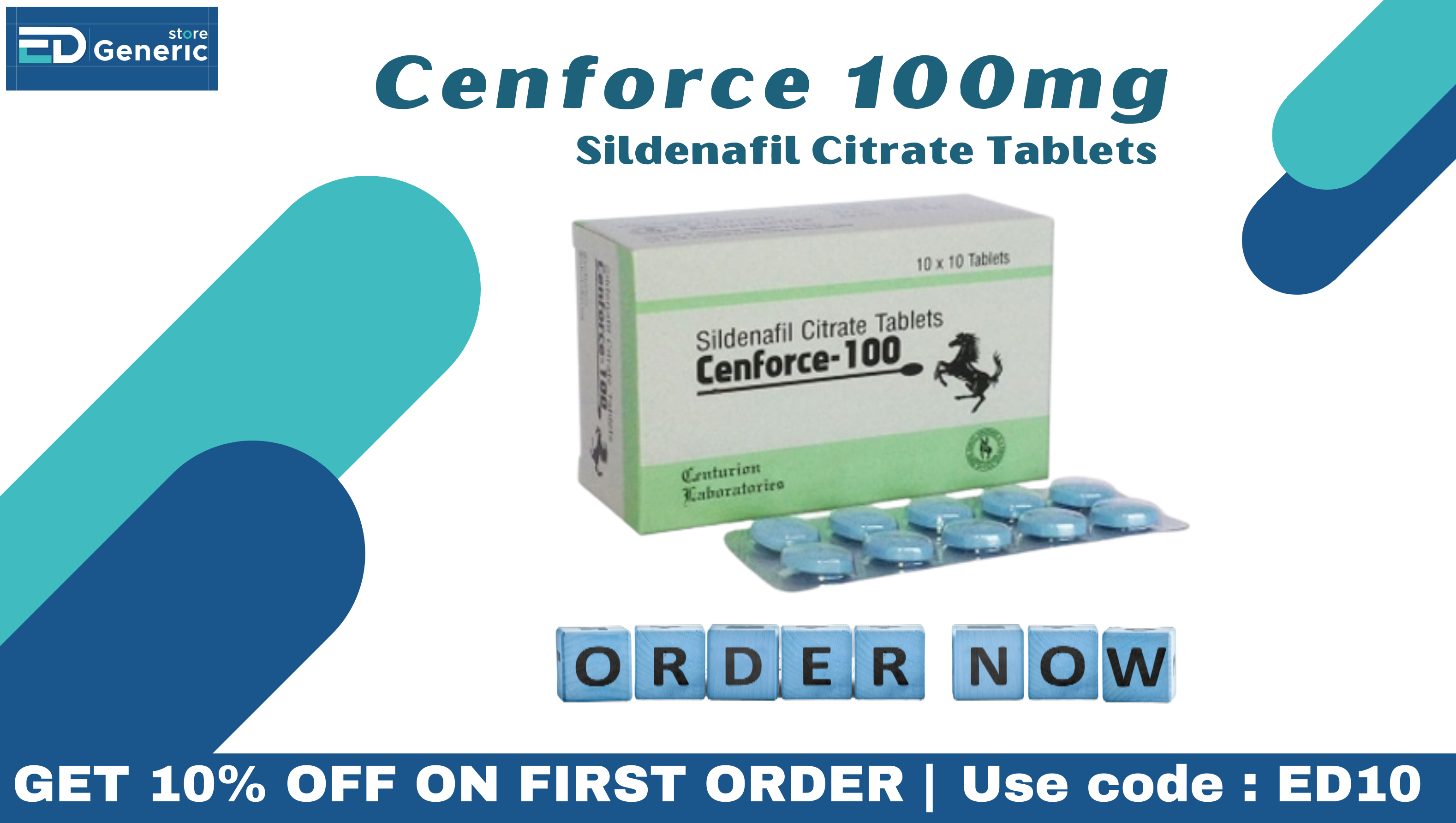 Buy Cenforce 100mg Tablets Online | Ed Generic Store